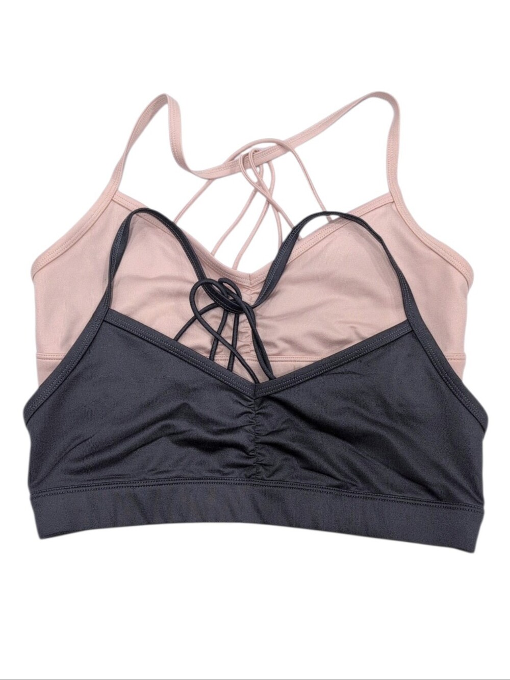 2 Pieces ALO Yoga Strappy Sport Bra Size M